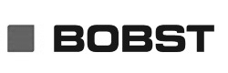 Logo Bobst poligrafica industrial