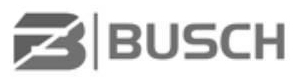 Logo Busch poligrafica industrial
